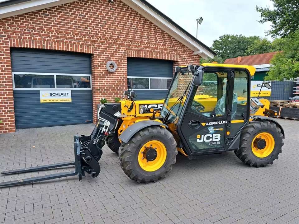 JCB Teleskoplader